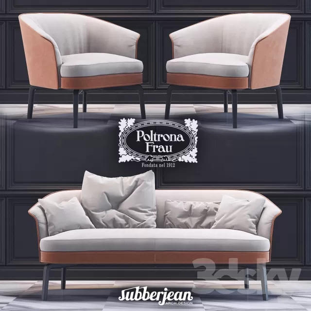 3DSKY MODELS - SOFA 3D MODELS