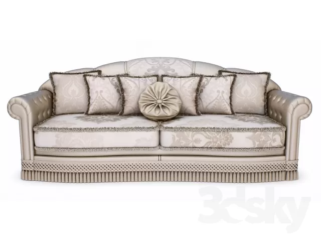 3DSKY MODELS - SOFA 3D MODELS