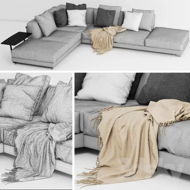 3DSKY MODELS - SOFA 3D MODELS