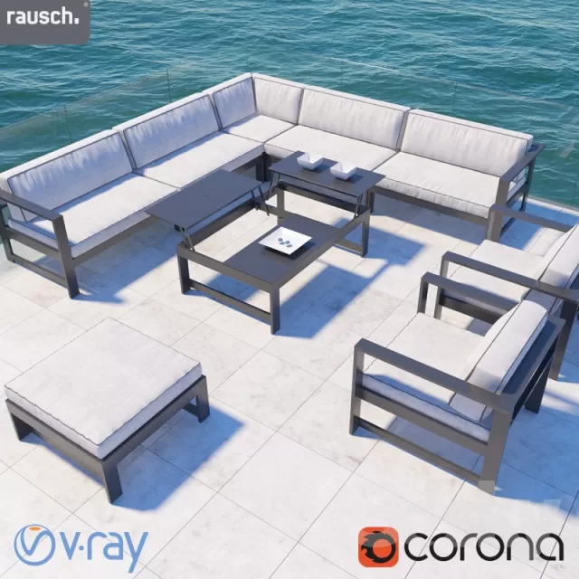 3DSKY MODELS - SOFA 3D MODELS