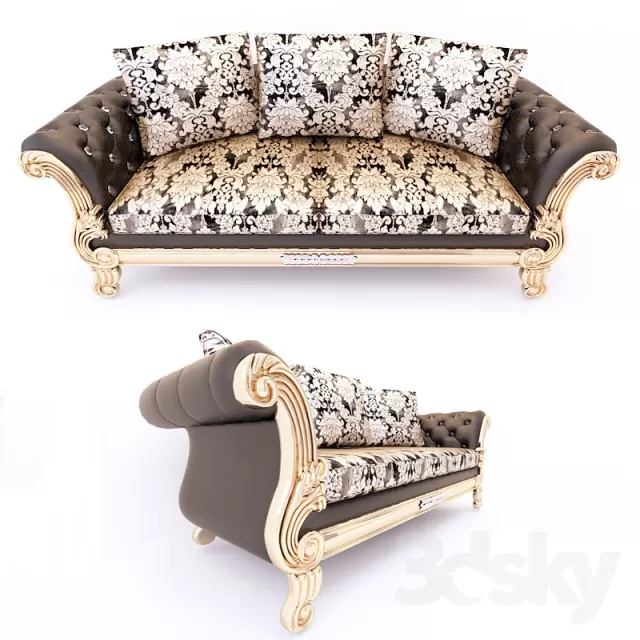 3DSKY MODELS - SOFA 3D MODELS