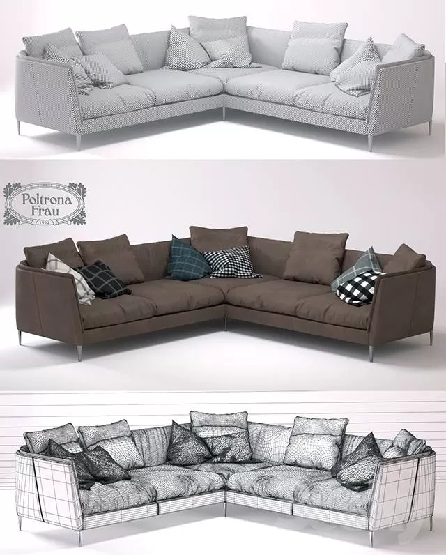 3DSKY MODELS - SOFA 3D MODELS