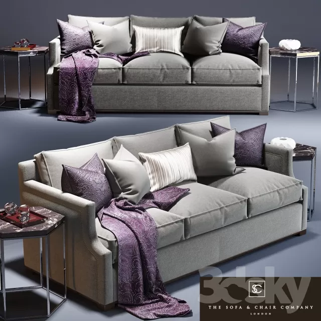 3DSKY MODELS - SOFA 3D MODELS