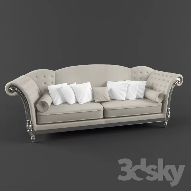 3DSKY MODELS - SOFA 3D MODELS