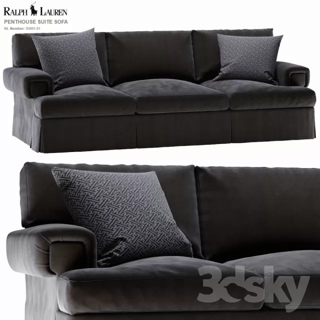 3DSKY MODELS - SOFA 3D MODELS