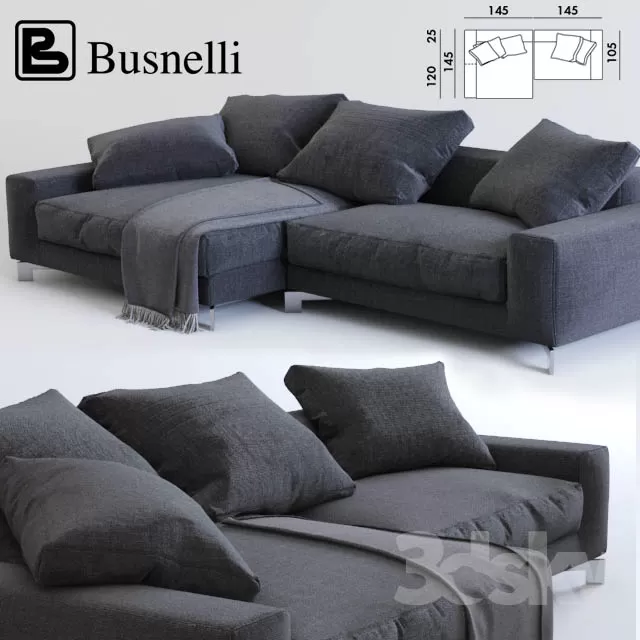 3DSKY MODELS - SOFA 3D MODELS