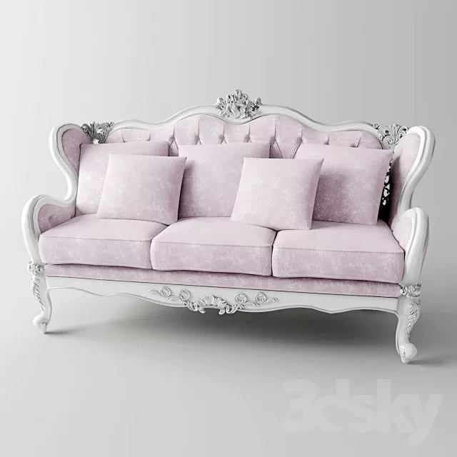 3DSKY MODELS - SOFA 3D MODELS