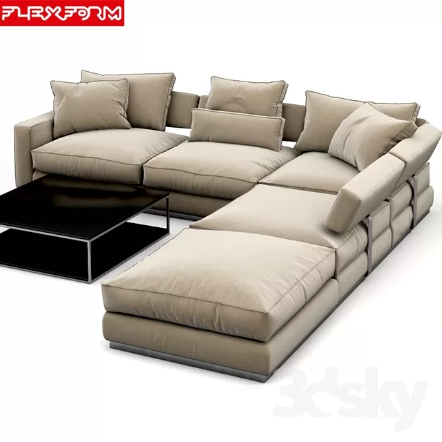 3DSKY MODELS - SOFA 3D MODELS
