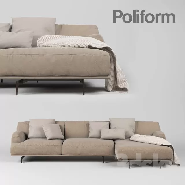 3DSKY MODELS - SOFA 3D MODELS