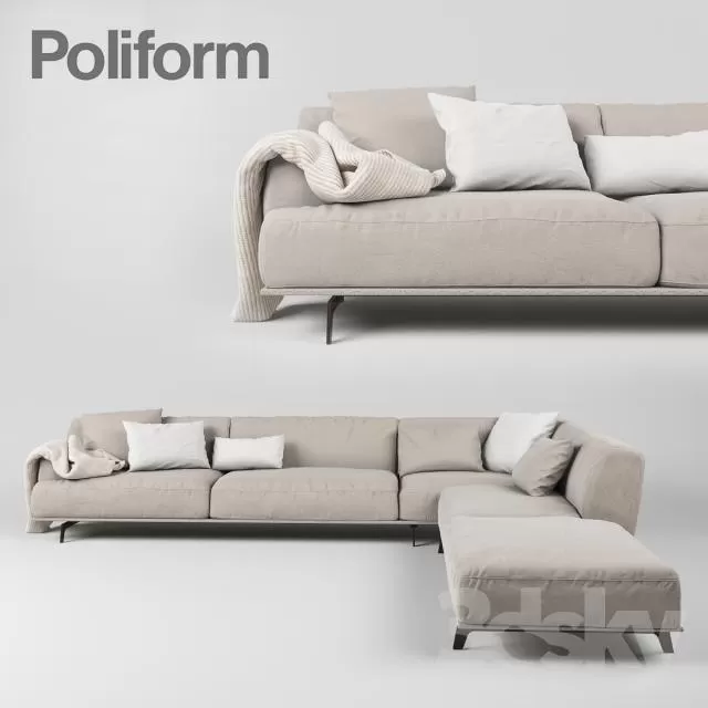 3DSKY MODELS - SOFA 3D MODELS