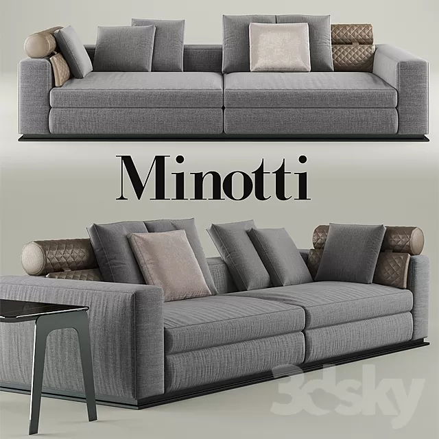 3DSKY MODELS - SOFA 3D MODELS