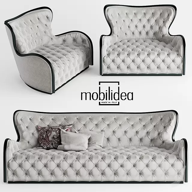 3DSKY MODELS - SOFA 3D MODELS