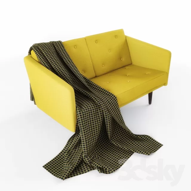 3DSKY MODELS - SOFA 3D MODELS