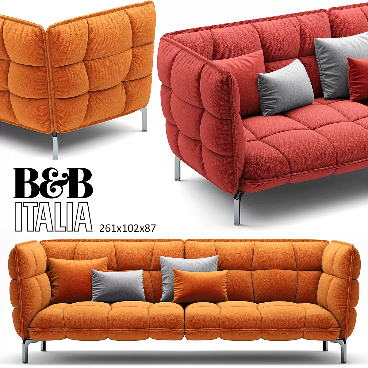 3DSKY MODELS - SOFA 3D MODELS