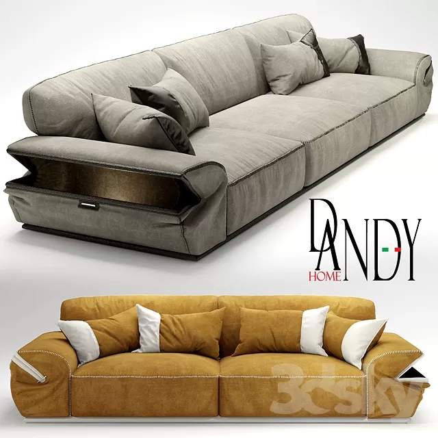 3DSKY MODELS - SOFA 3D MODELS