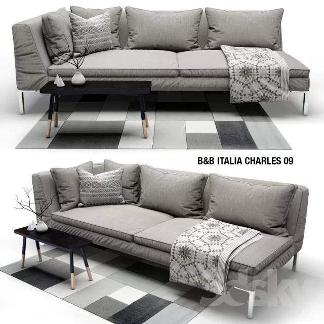 3DSKY MODELS - SOFA 3D MODELS