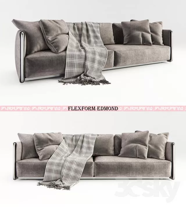 3DSKY MODELS - SOFA 3D MODELS