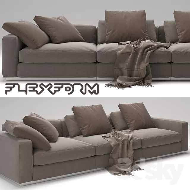 3DSKY MODELS - SOFA 3D MODELS