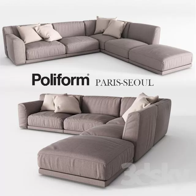 3DSKY MODELS - SOFA 3D MODELS