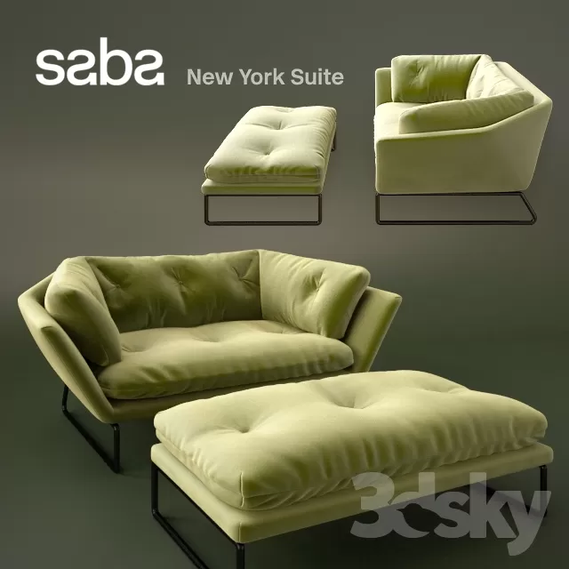 3DSKY MODELS - SOFA 3D MODELS