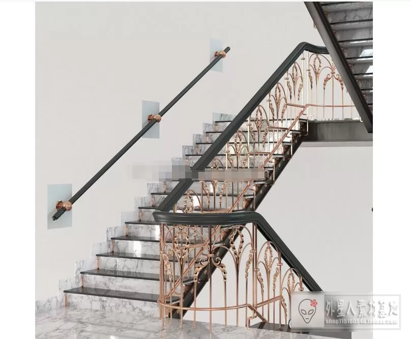 3DSKY MODELS - STAIR 3D MODELS