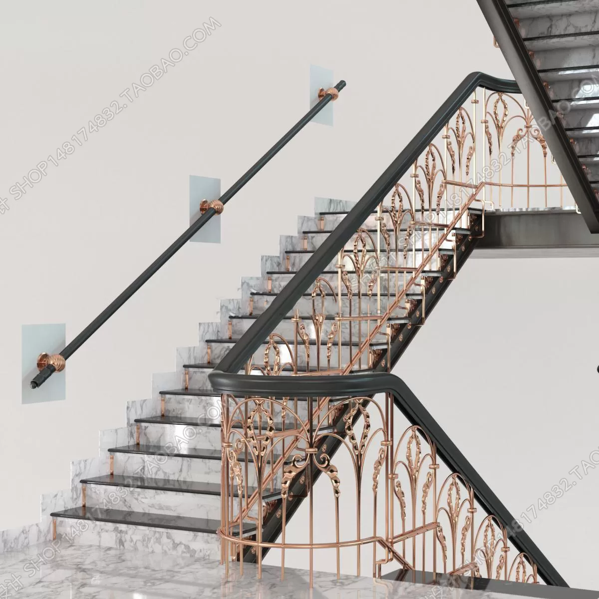 3DSKY MODELS - STAIR 3D MODELS