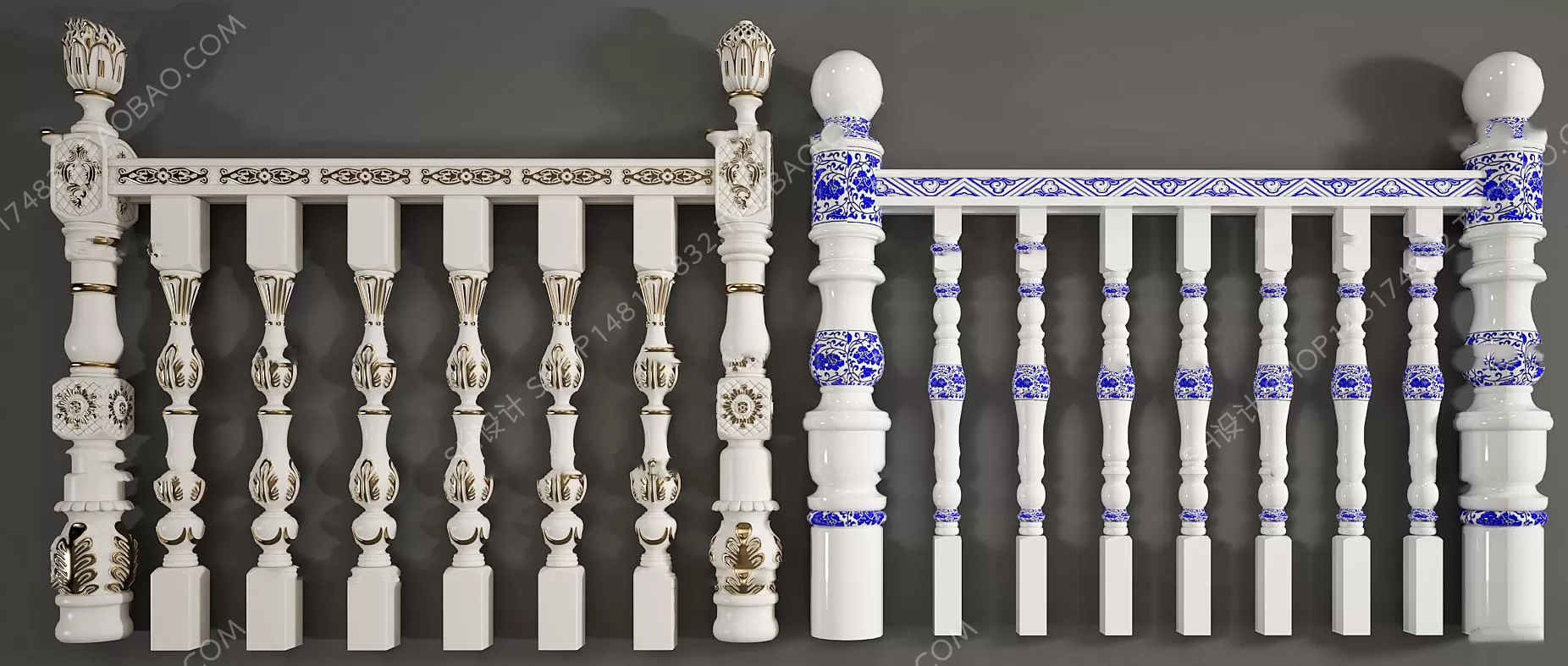 3DSKY MODELS - STAIR 3D MODELS