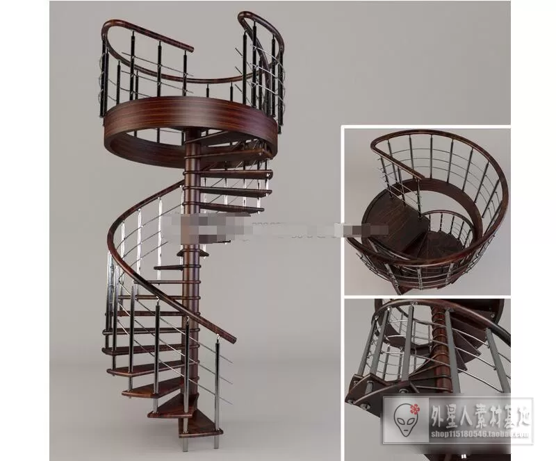 3DSKY MODELS - STAIR 3D MODELS