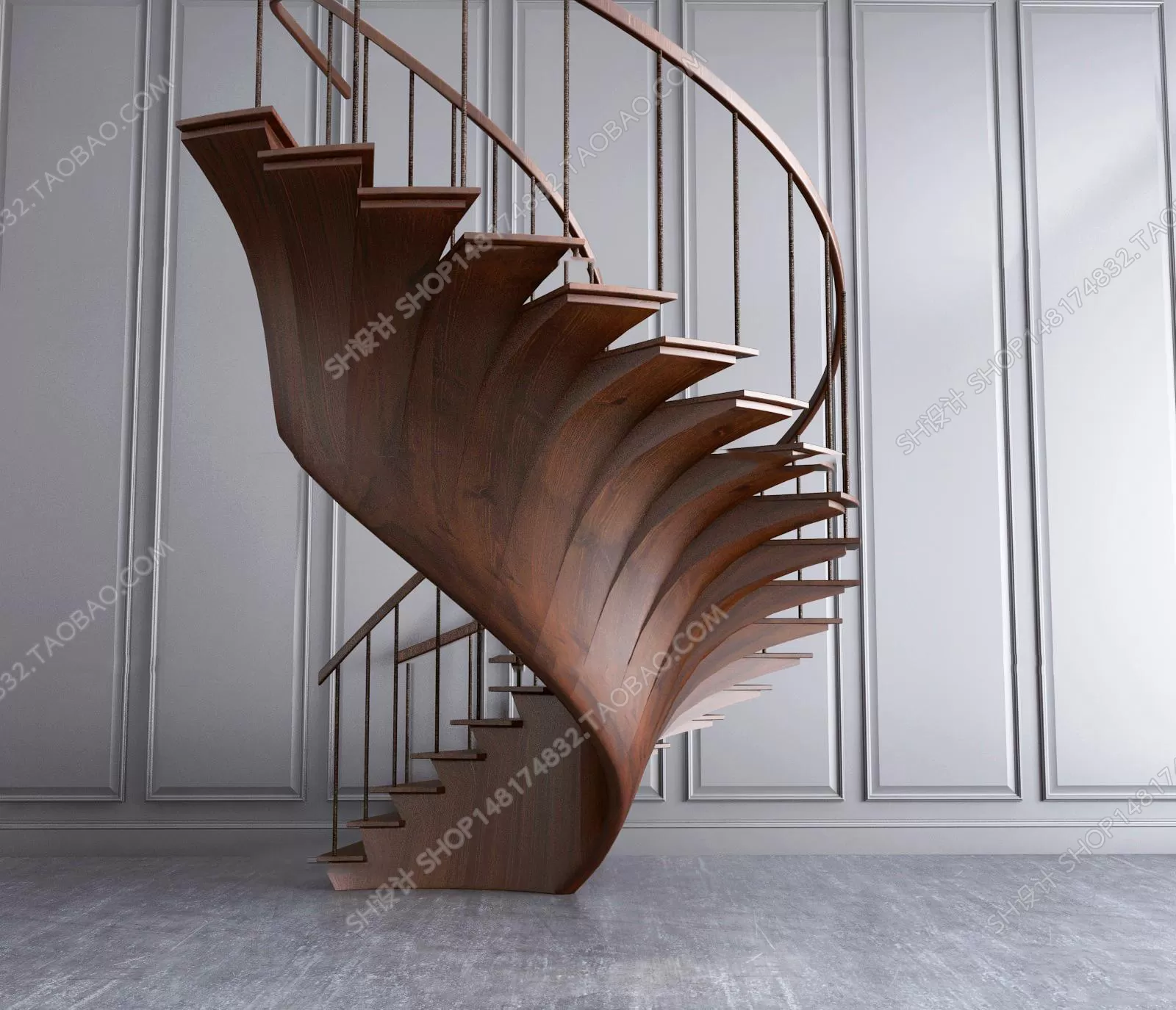 3DSKY MODELS - STAIR 3D MODELS