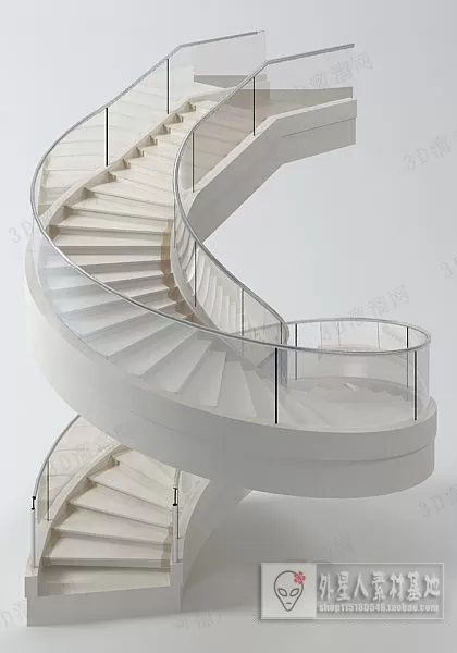 3DSKY MODELS - STAIR 3D MODELS