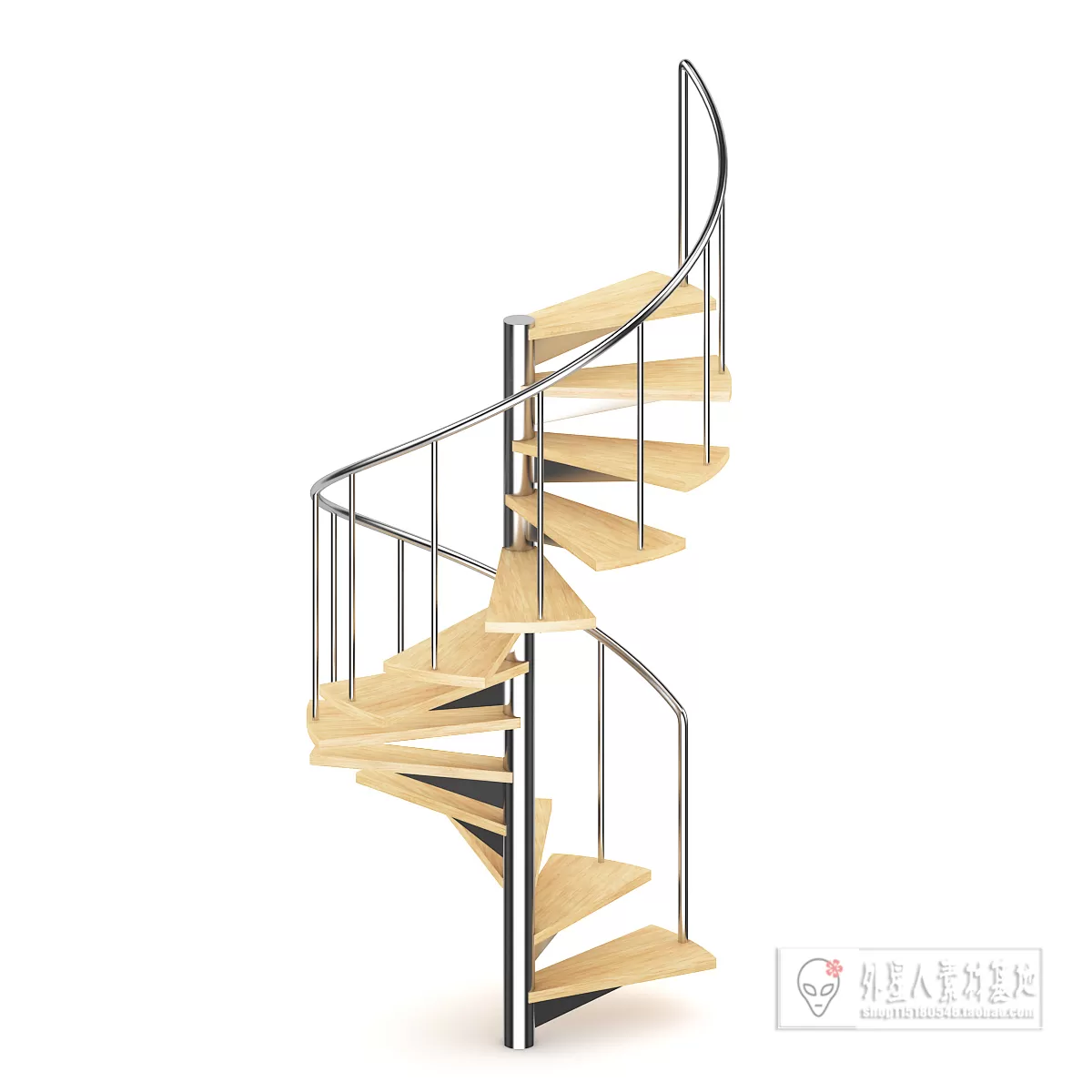 3DSKY MODELS - STAIR 3D MODELS