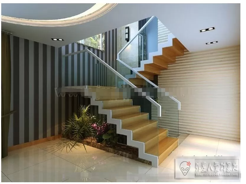 3DSKY MODELS - STAIR 3D MODELS