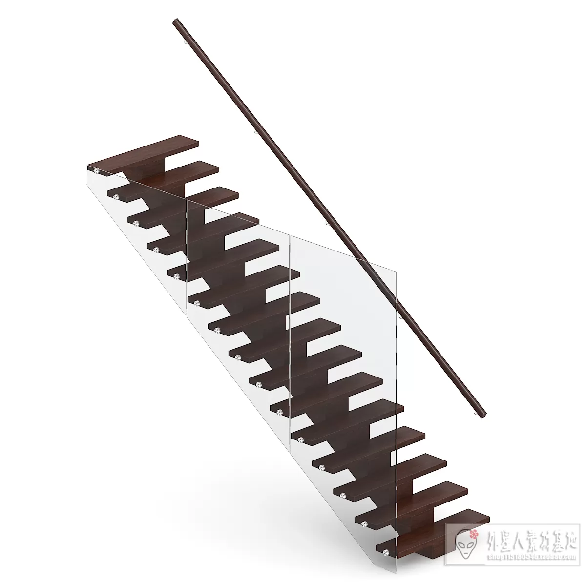 3DSKY MODELS - STAIR 3D MODELS