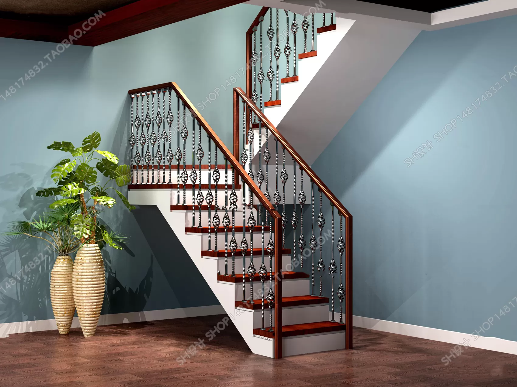 3DSKY MODELS - STAIR 3D MODELS