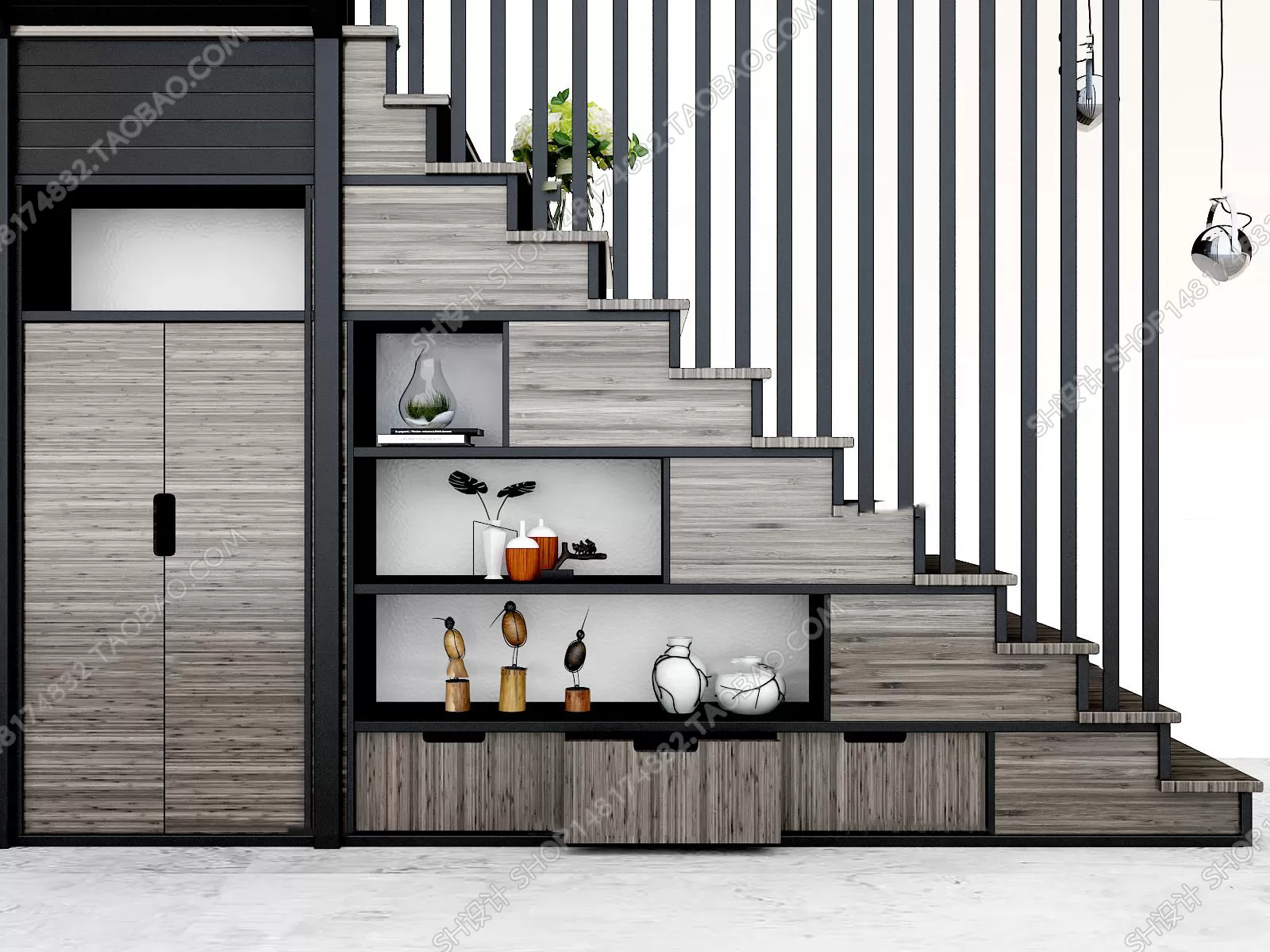 3DSKY MODELS - STAIR 3D MODELS