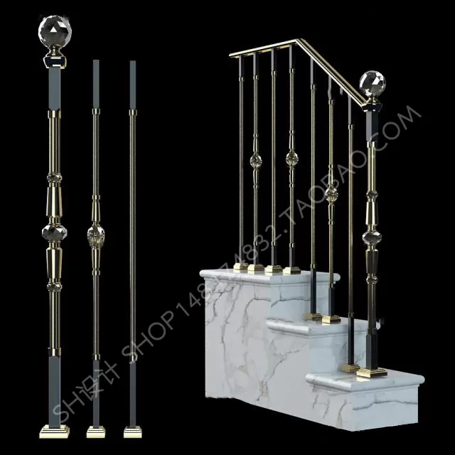 3DSKY MODELS - STAIR 3D MODELS