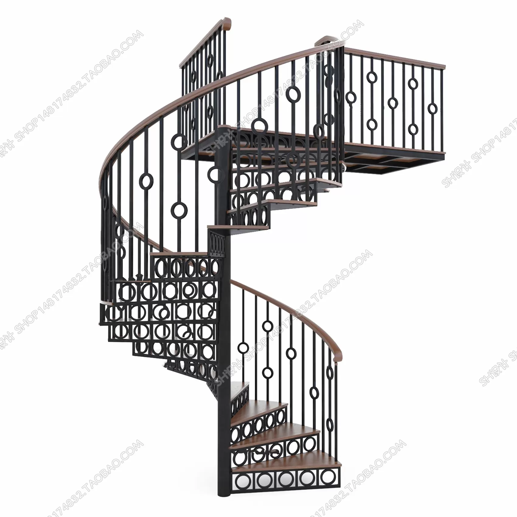 3DSKY MODELS - STAIR 3D MODELS