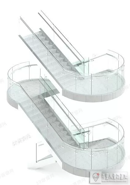 3DSKY MODELS - STAIR 3D MODELS