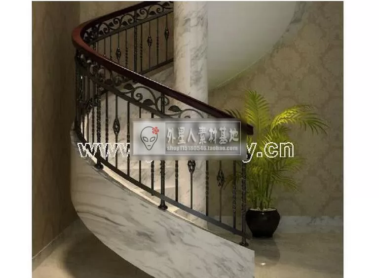 3DSKY MODELS - STAIR 3D MODELS