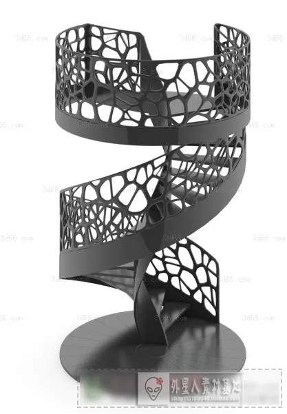 3DSKY MODELS - STAIR 3D MODELS