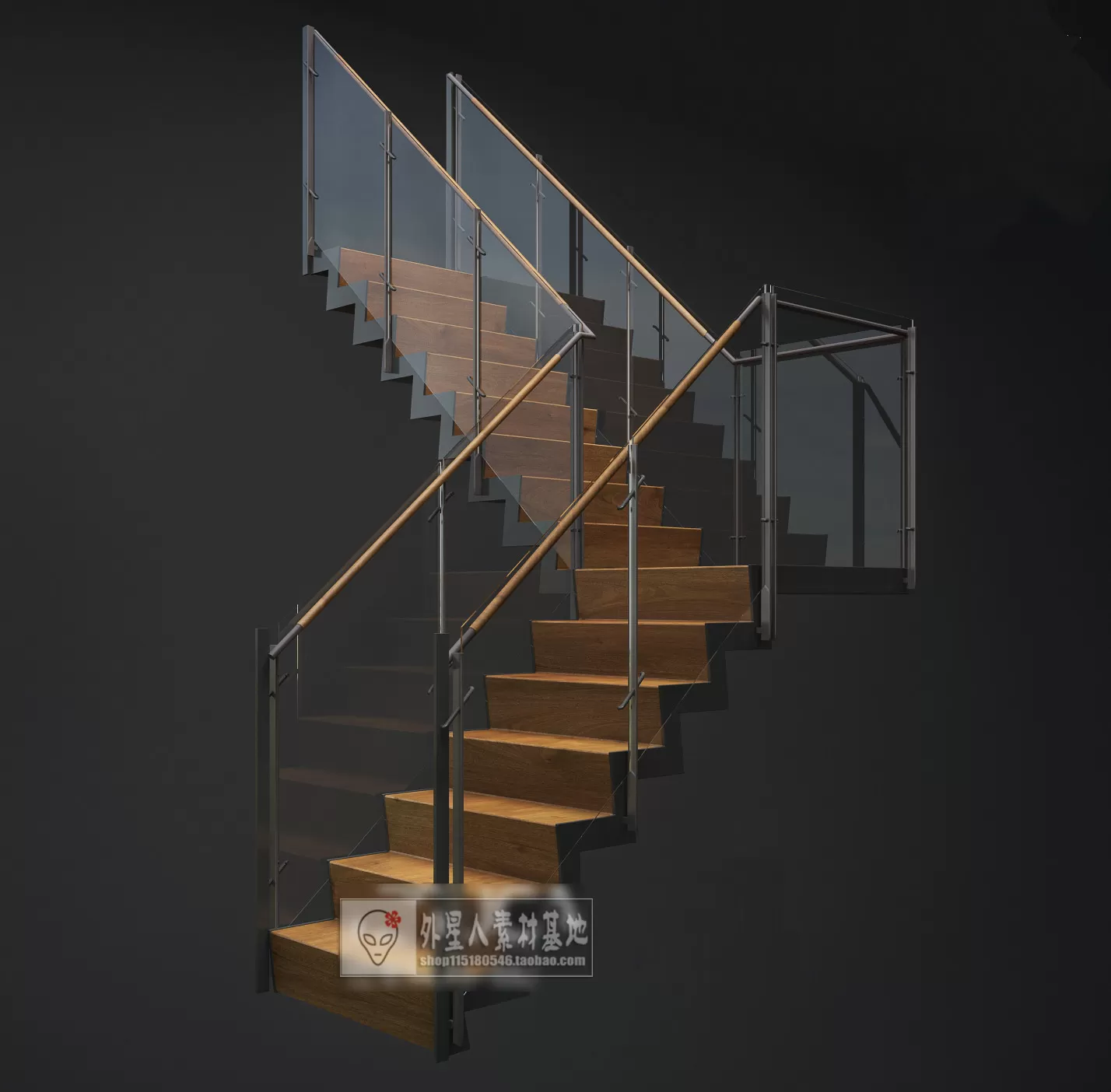 3DSKY MODELS - STAIR 3D MODELS