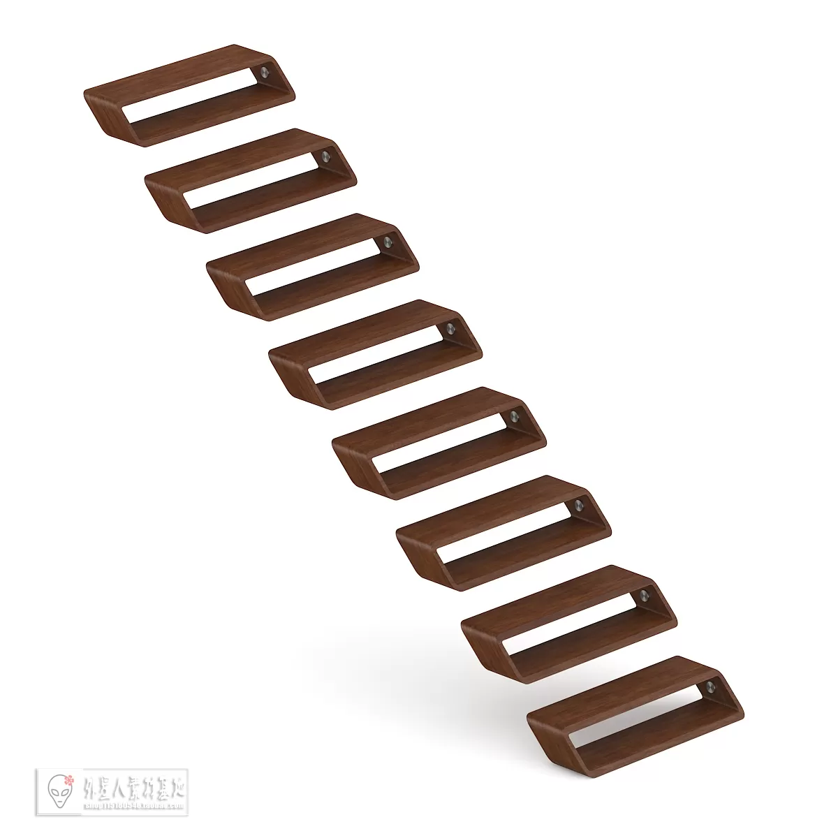 3DSKY MODELS - STAIR 3D MODELS