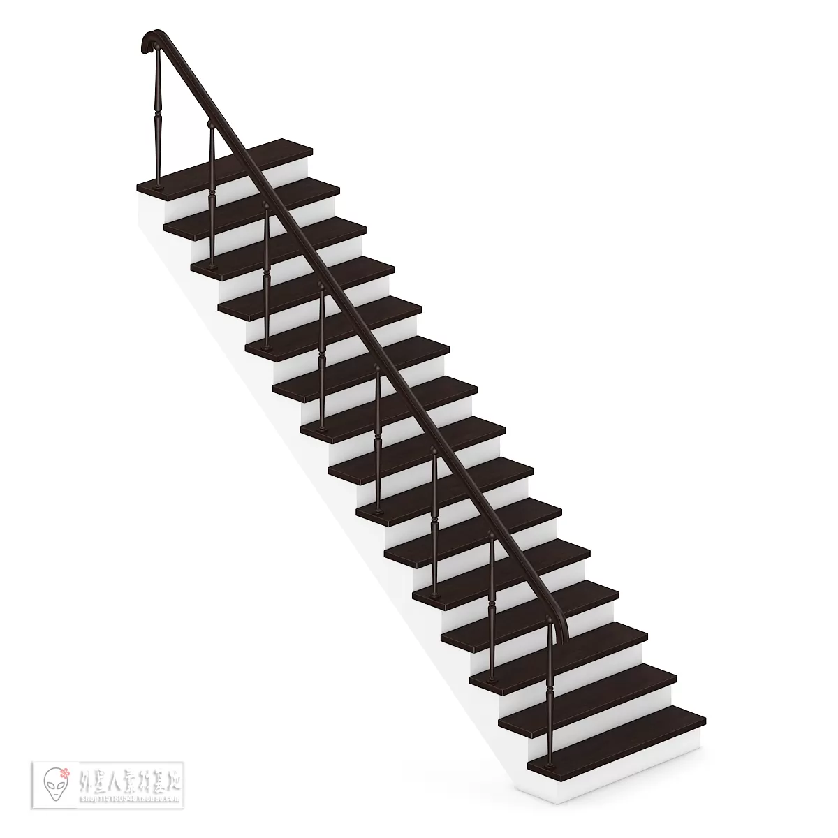 3DSKY MODELS - STAIR 3D MODELS
