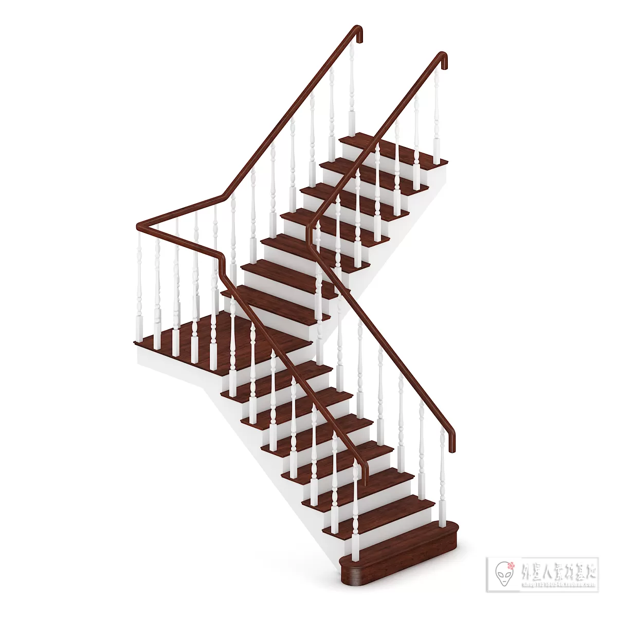 3DSKY MODELS - STAIR 3D MODELS
