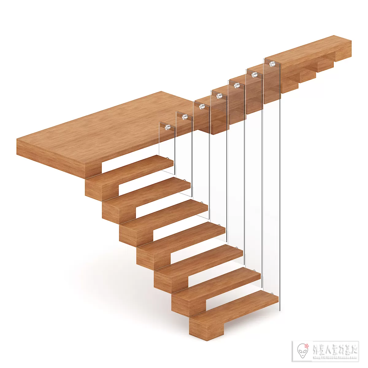 3DSKY MODELS - STAIR 3D MODELS