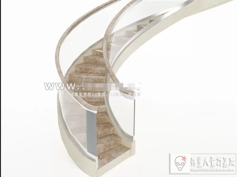 3DSKY MODELS - STAIR 3D MODELS