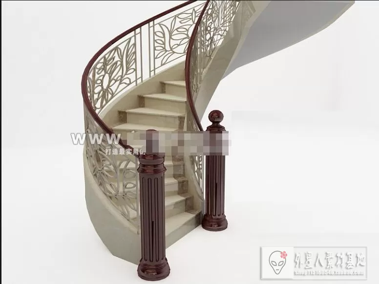 3DSKY MODELS - STAIR 3D MODELS