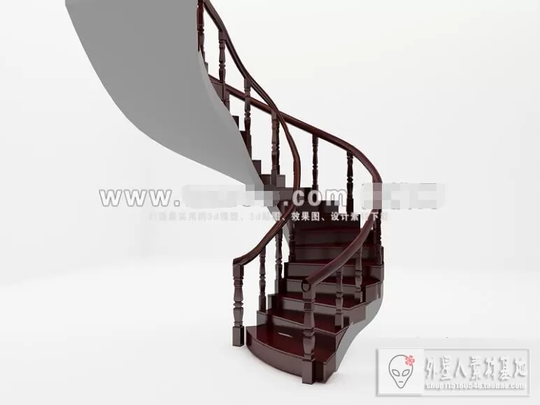 3DSKY MODELS - STAIR 3D MODELS