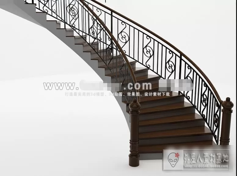 3DSKY MODELS - STAIR 3D MODELS