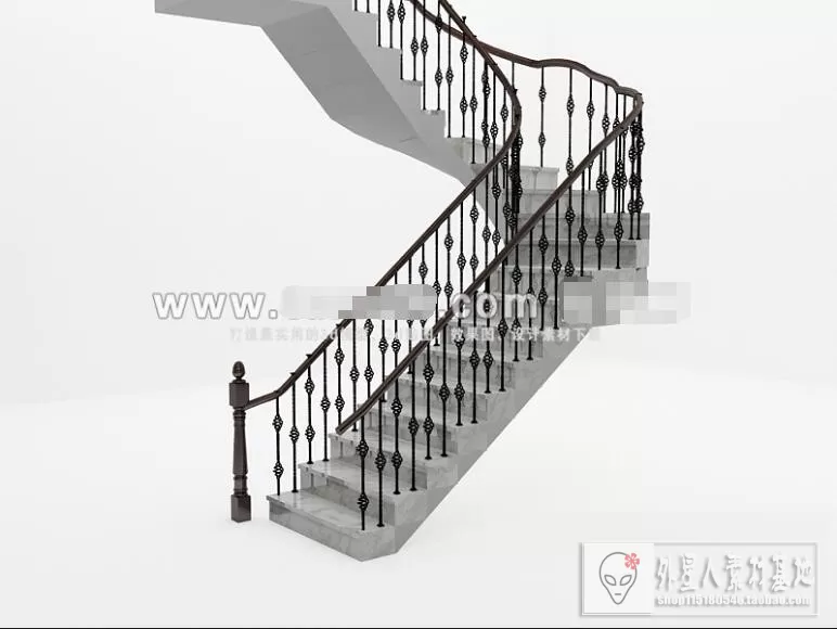 3DSKY MODELS - STAIR 3D MODELS